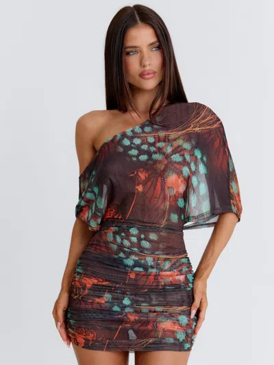 Outcast Kaiya Mini Dress Garda In Multi
