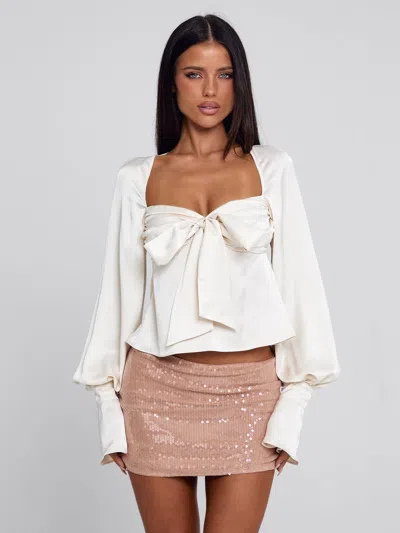 Outcast Kalari Top Ivory