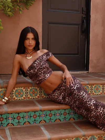 Outcast Kaydee Top Leopard