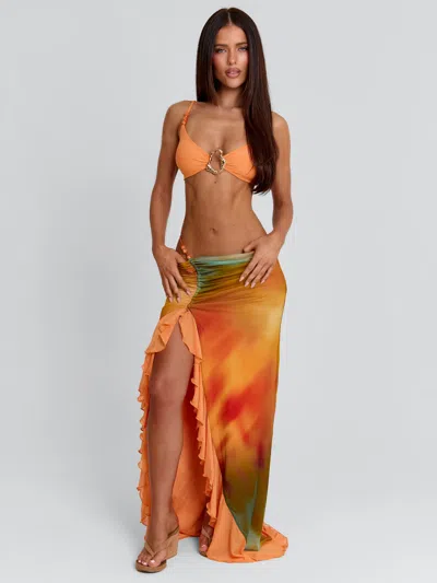 Outcast Kezzia Top Orange