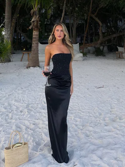 Outcast Kyli Maxi Dress Black