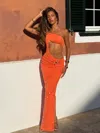 Outcast Laiar Maxi Dress Orange