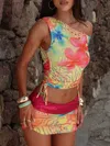 Outcast Linae Mini Skirt Kaylah