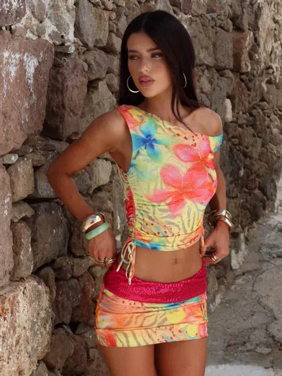 Outcast Linae Top Kaylah In Multi