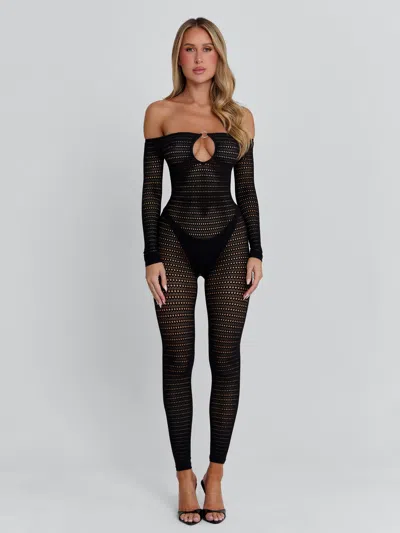 Outcast Livvy Jumpsuit Black