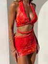 Outcast Logen Mini Dress Tropicana