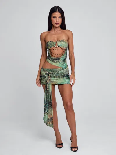 Outcast Lowen Mini Dress Lanee