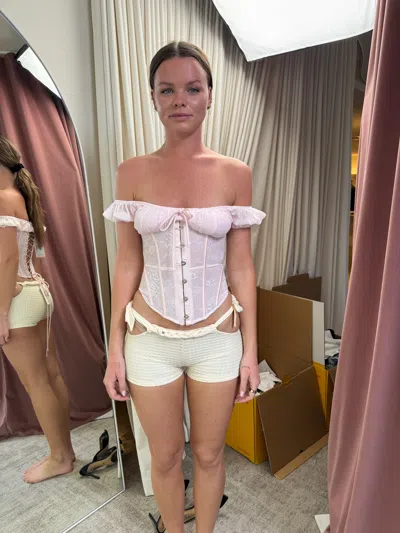 Outcast Lubela Corset Top Blush