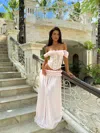 Outcast Lubela Maxi Skirt Blush