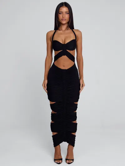 Outcast Lucca Midi Dress Black