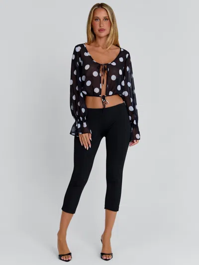 Outcast Lumae Capri Pants Black