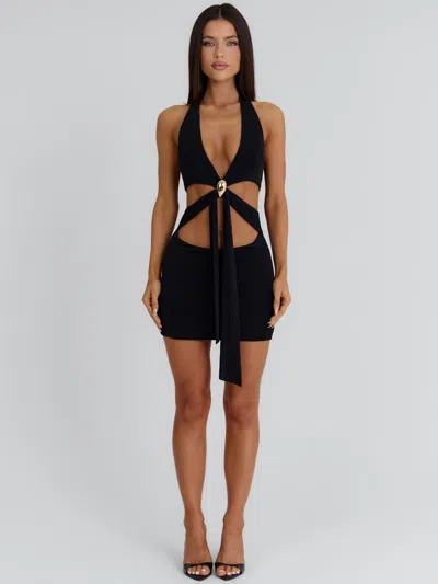 Outcast Marci Mini Dress Black