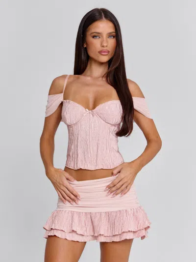 Outcast Marvina Top Pink