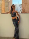 Outcast Milliea Maxi Skirt Miele