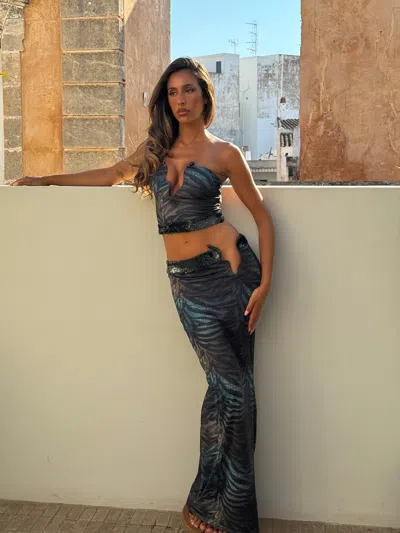 Outcast Milliea Maxi Skirt Miele