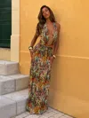 Outcast Mirari Maxi Dress Viper