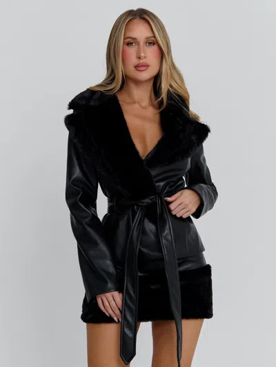 Outcast Mirena Jacket Black