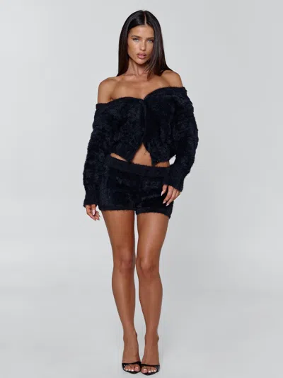 Outcast Moli Cardigan Black