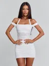 Outcast Monika Mini Dress White