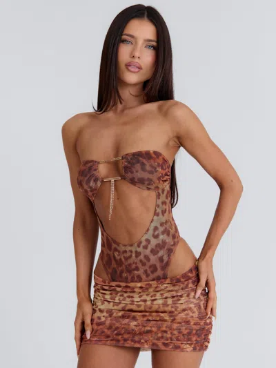 Outcast Monikka Bodysuit Zing