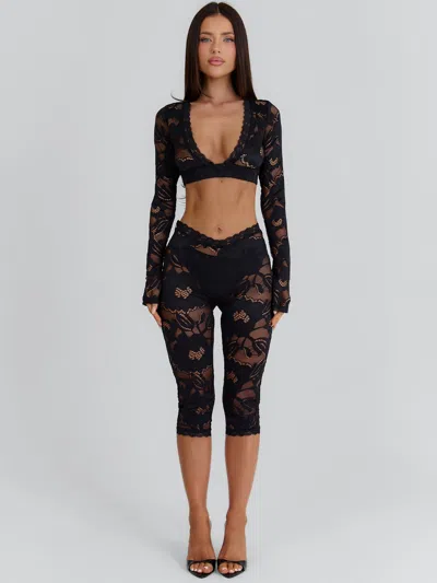 Outcast Morena Capri Pant Black