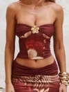 Outcast Mozia Top Vanya Chocolate
