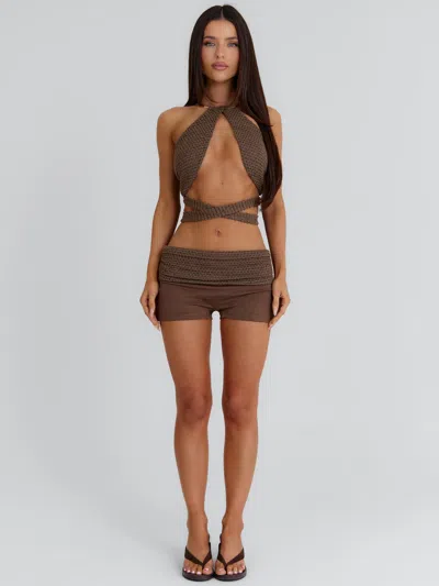 Outcast Nevvaeh Shorts Brown