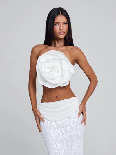 Outcast Niva Top White