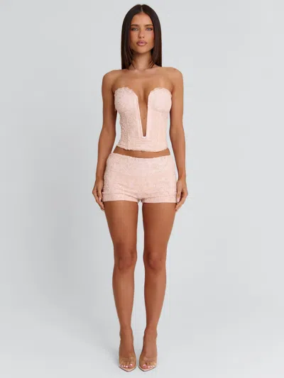 Outcast Norah Shorts Light Pink
