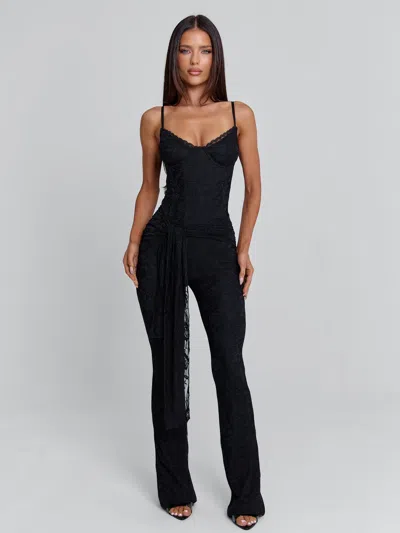 Outcast Nyla Jumpsuit Black