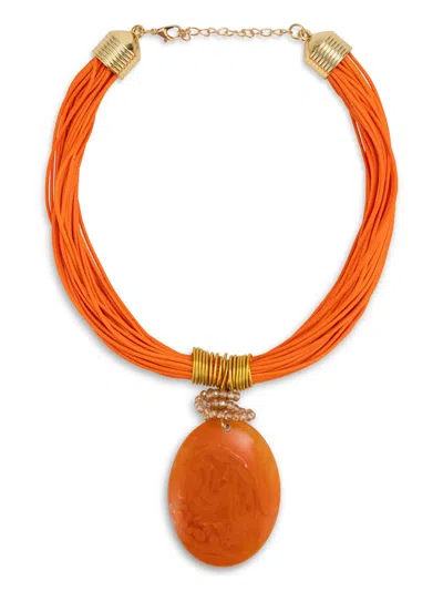 Outcast Nyra Necklace Orange