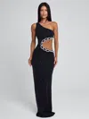 Outcast Omrae Maxi Dress Black