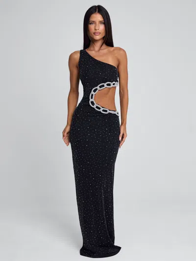 Outcast Omrae Maxi Dress Black
