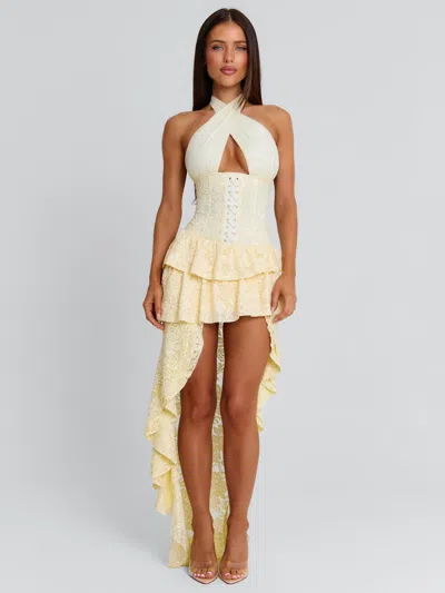 Outcast Ophelya Maxi Dress Cream