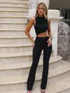 Outcast Popi Jumpsuit Black