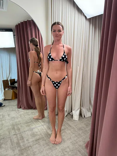 Outcast Porto Bikini Bottom Polka Dot