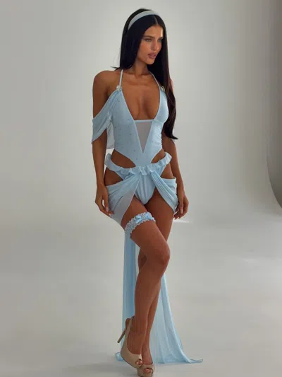 Outcast Princess Bodysuit Blue