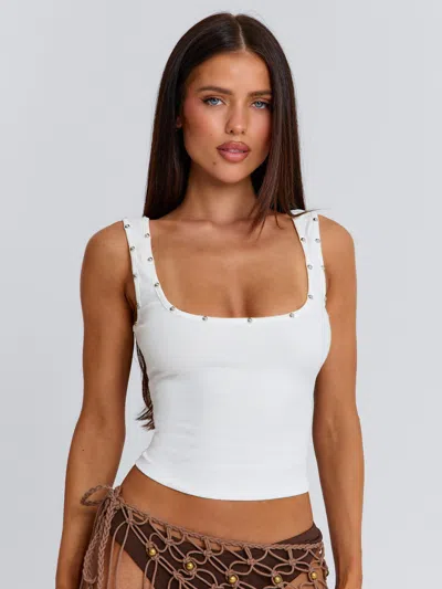 Outcast Remie Top White