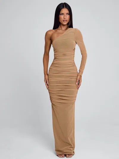 Outcast Reva Maxi Dress Tan