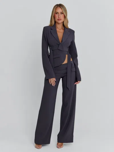 Outcast Riveria Pant Charcoal