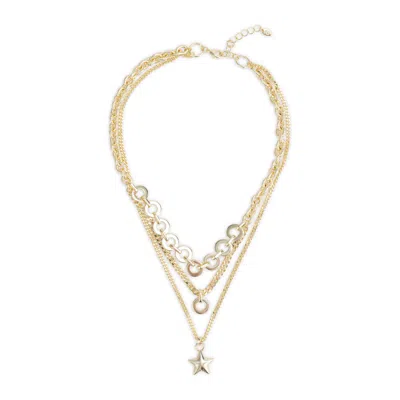 Outcast Roan Necklace Gold
