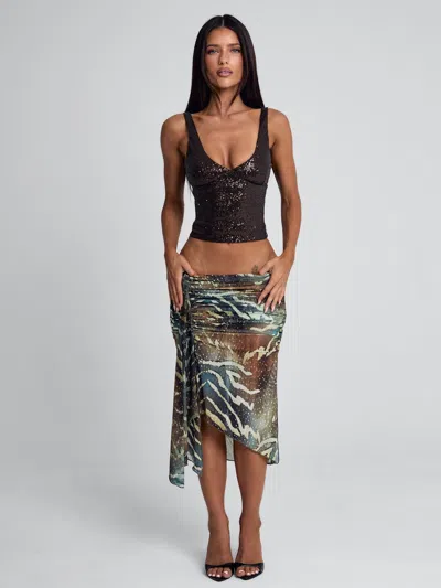 Outcast Roei Midi Skirt Mojave