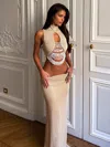 Outcast Rosalia Maxi Skirt Oat