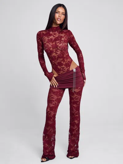 Outcast Roselle Pant Wine