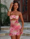 Outcast Rosi Mini Dress Karmyn