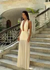 Outcast Rosii Maxi Dress Cream