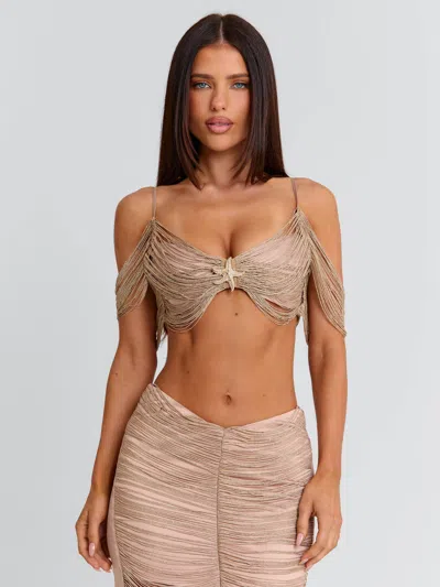 Outcast Rowan Top Gold