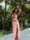 Outcast Rowie Maxi Dress Ombre