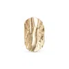 Outcast Runa Ring Gold