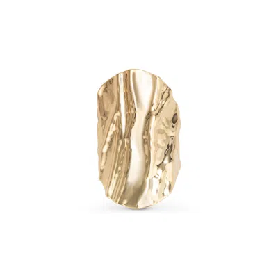 Outcast Runa Ring Gold